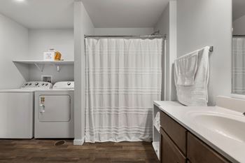 Modern bathroom